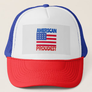 Boné Bandeira Americana