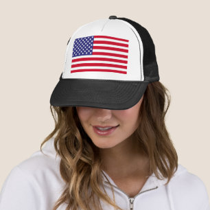 Boné Bandeira Americana