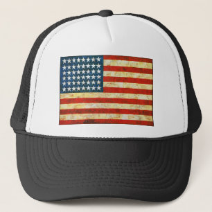 Boné Bandeira Americana