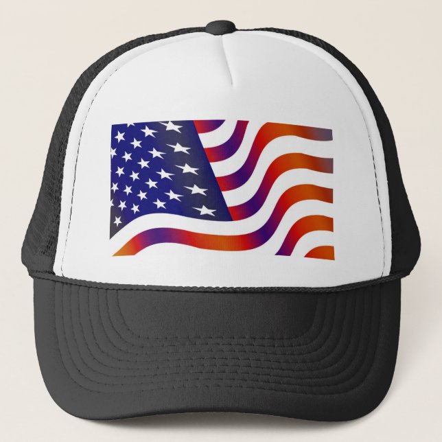 Boné Bandeira Americana (Frente)