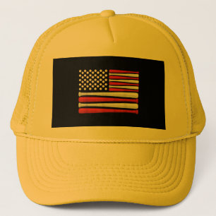 Boné Bandeira Americana Clássica de Basebol - Baseball