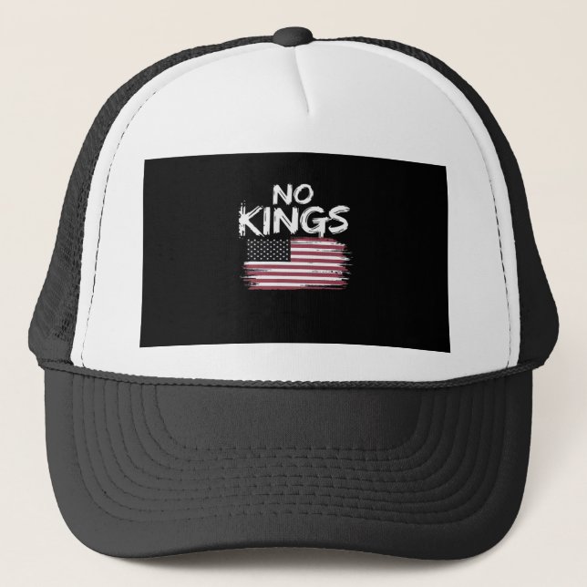 Boné Bandeira Americana de Cabeça para Baixo Distress S (Frente)