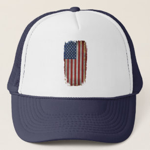Boné Bandeira Americana Distinta Vintage