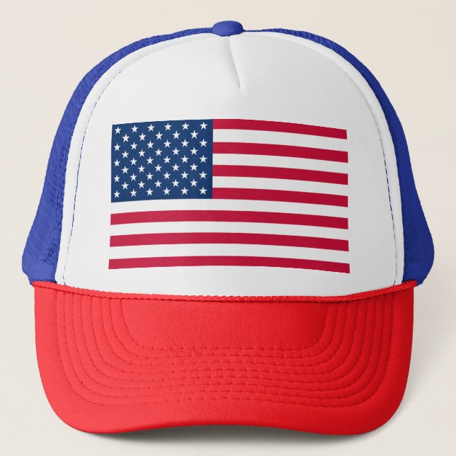 Boné Bandeira Americana Hat Estados Unidos da América (Frente)