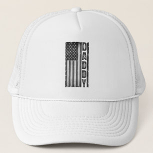BONÉ BANDEIRA AMERICANA, PAI, DIA DOS PAIS, PRESENTE PA
