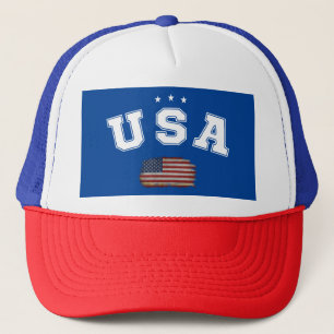Boné Bandeira Americana Patriótica dos EUA Veteranos 4 