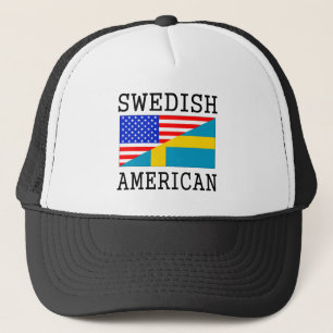Boné Bandeira americana sueco