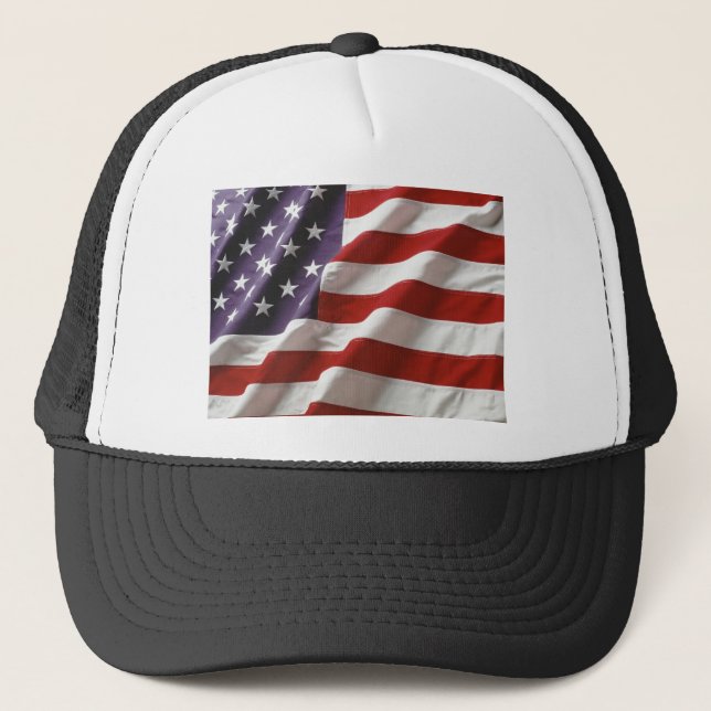 Boné Bandeira Americana - Velha Glória (Frente)