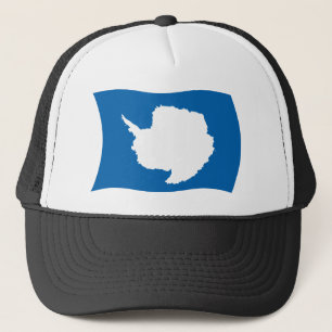 Boné Bandeira Antártica Hat