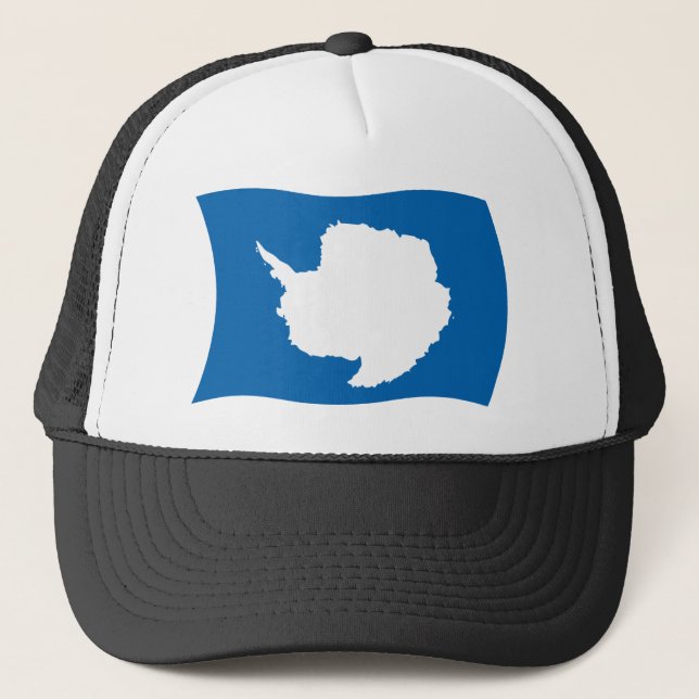 Boné Bandeira Antártica Hat (Frente)