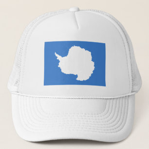 Boné Bandeira Antártica Patriótica