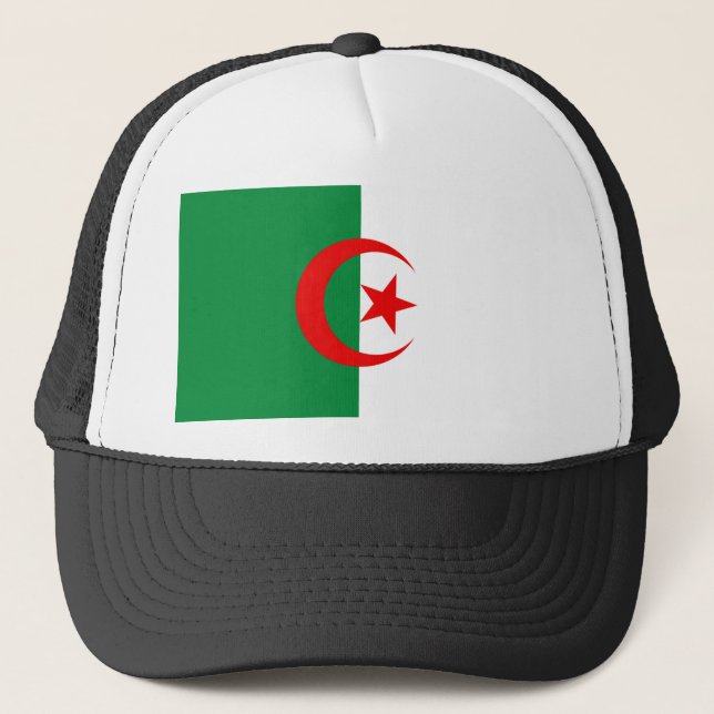 Boné Bandeira argelina (Frente)