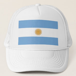 Boné Bandeira argentina