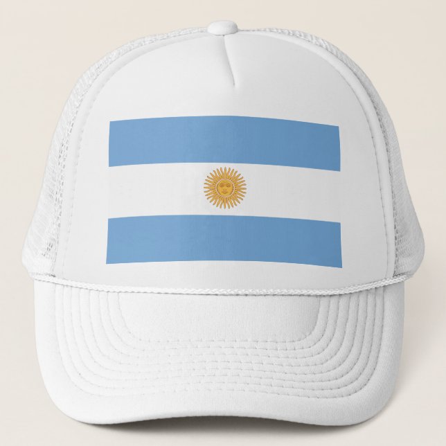 Boné Bandeira argentina (Frente)