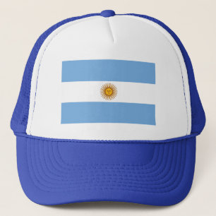Boné Bandeira argentina patriótica