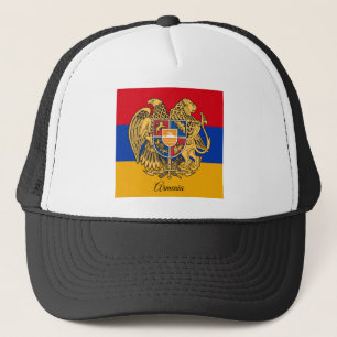 Boné Bandeira armênia e Armênia - moda, viagem/esport