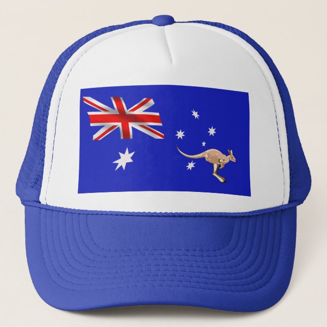 Boné Bandeira australiana (Frente)