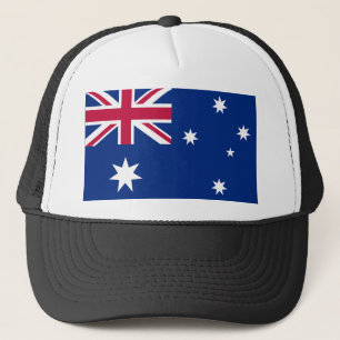 Boné bandeira australiana