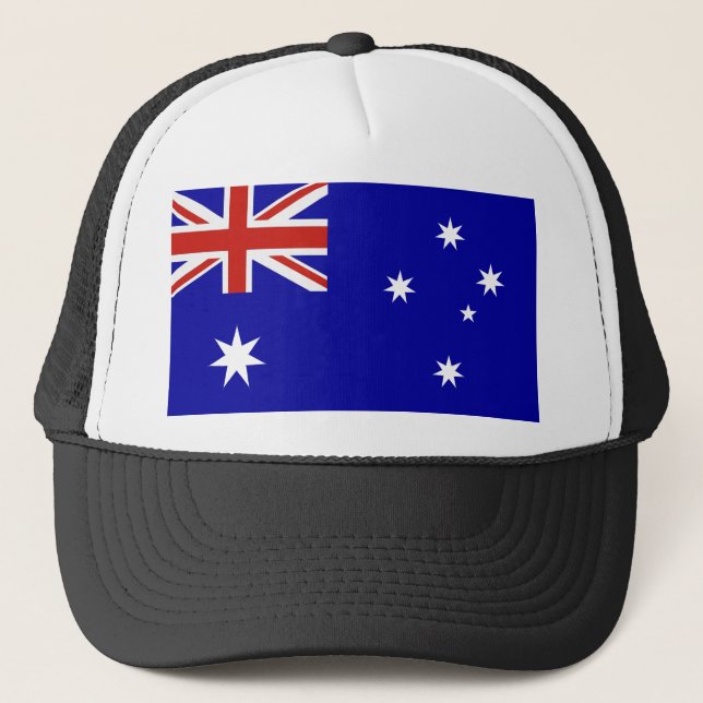Boné Bandeira australiana (Frente)