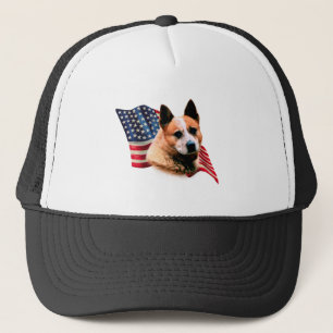 Boné Bandeira australiana do cão do gado