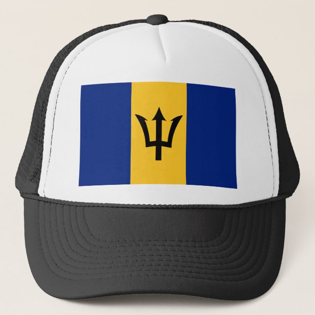 Boné Bandeira Barbados (Frente)