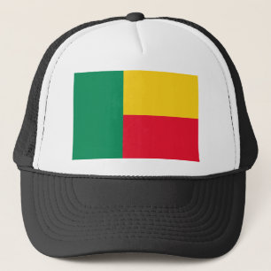 Boné bandeira benin