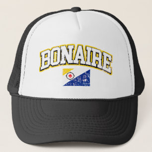 Boné Bandeira Bonaire Vintage
