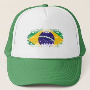 Boné bandeira brasileira