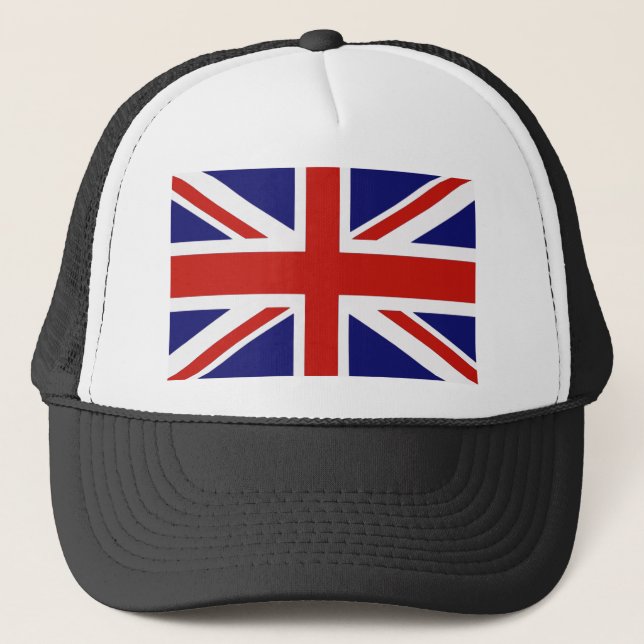 Boné bandeira britânica (Frente)