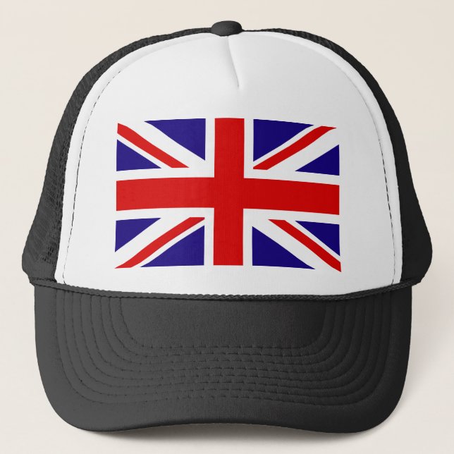 Boné Bandeira BRITÂNICA (Frente)