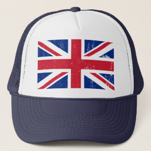 Boné Bandeira britânica BRITÂNICA do inglês de Grâ