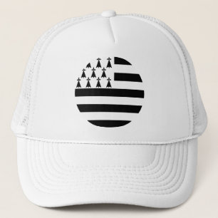 Boné Bandeira Brittany (Gwenn-ha-du)