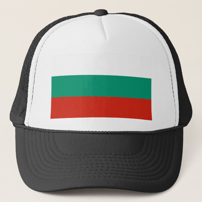 Boné Bandeira Bulgária (Frente)