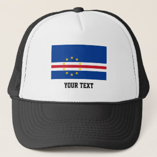 Boné Bandeira cabo-verdiana