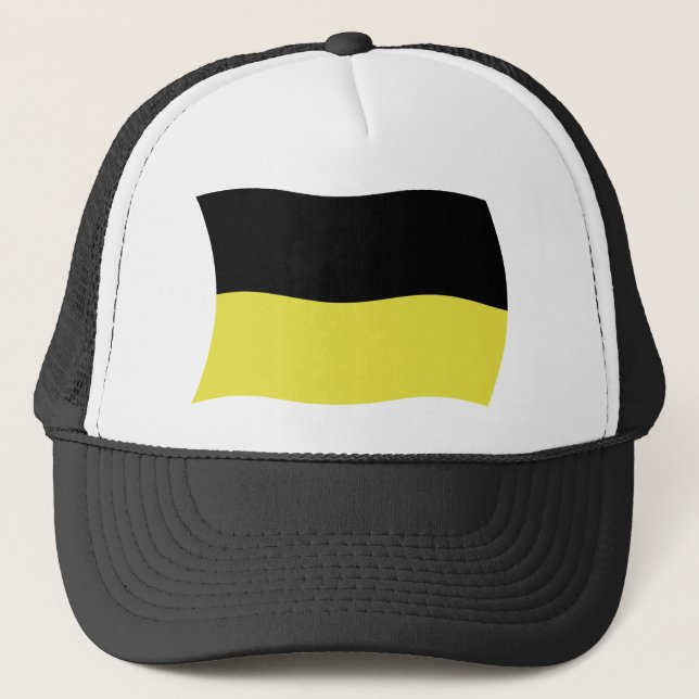 Boné Bandeira Cachoube de Chapéu (Frente)
