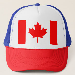 Boné Bandeira canadense