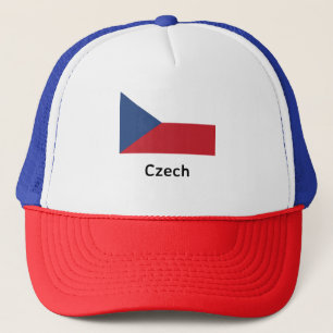 Boné Bandeira Checa