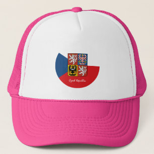 Boné Bandeira checa, Emblem & República Checa moda/esp