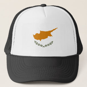Boné Bandeira Chipre
