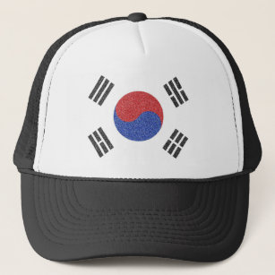 Boné Bandeira coreana sul