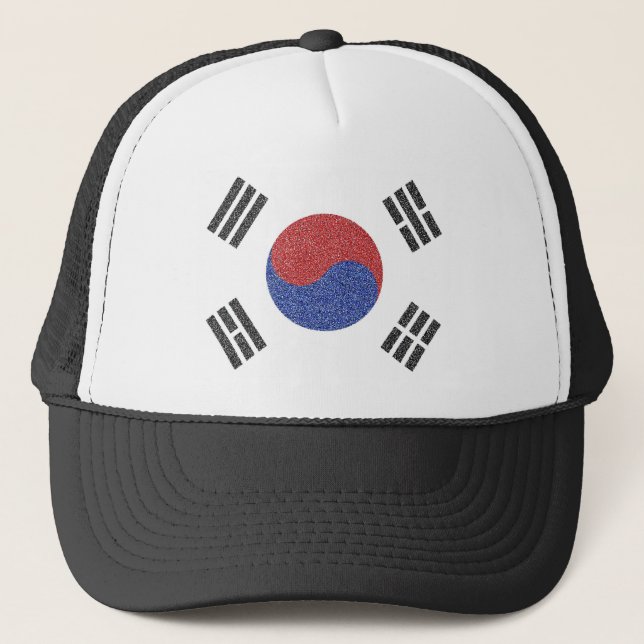 Boné Bandeira coreana sul (Frente)