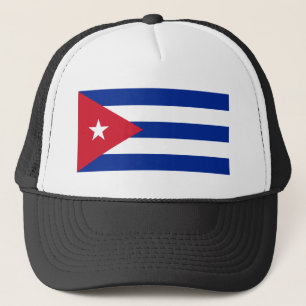 Boné Bandeira Cuba