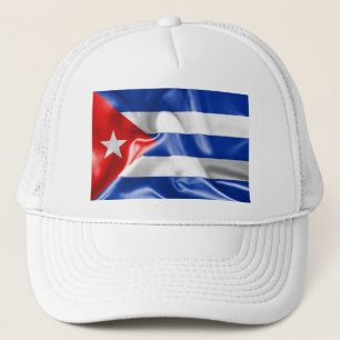 Boné Bandeira Cuba