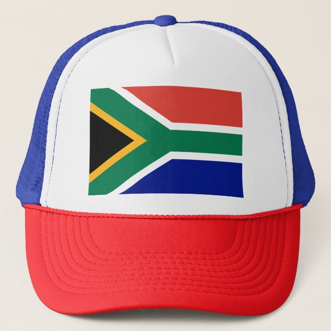 Boné Bandeira da África do Sul (Frente)