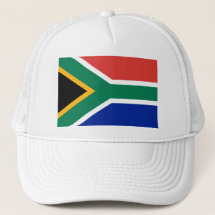 Boné Bandeira da África do Sul - Vlag van Suid-Afrika