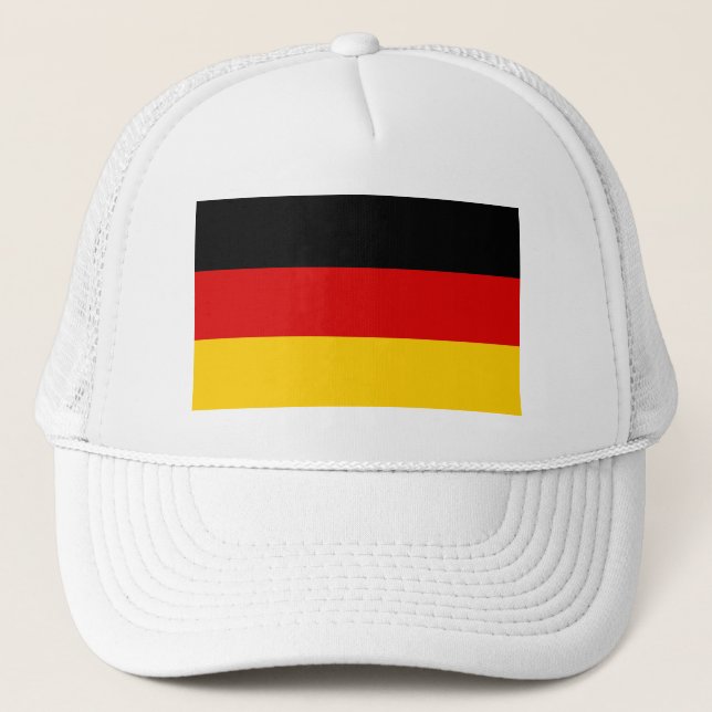 Boné Bandeira da Alemanha (Frente)