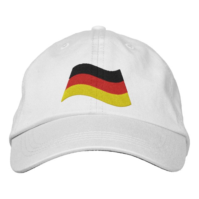 Boné Bandeira da Alemanha (Frente)