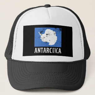 Boné Bandeira da Antártida