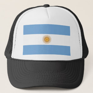 Boné Bandeira da Argentina