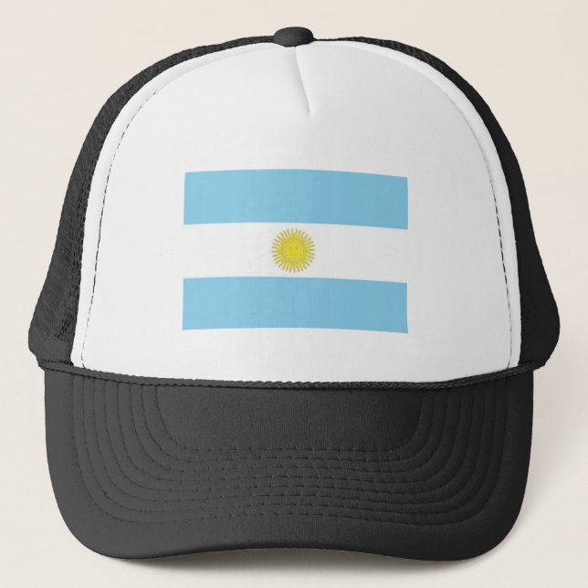 Boné Bandeira da Argentina (Frente)